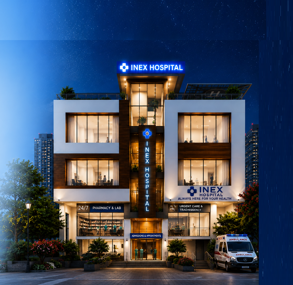 INEX Hospital Building